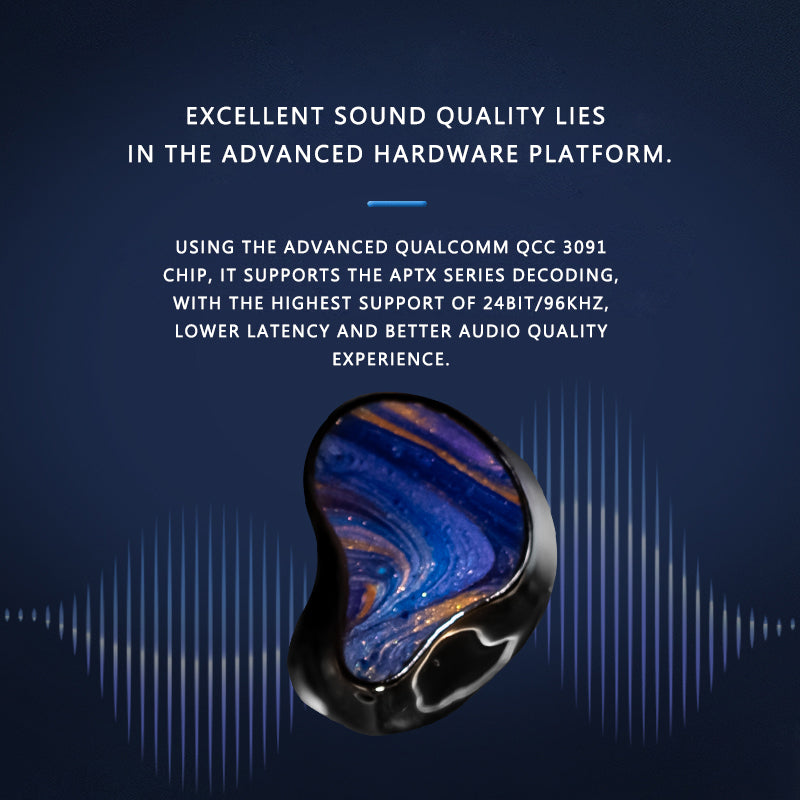 GEEKFLY VITAS 2BA+2PZT+Planar+DD HIFI TWS Bone Conduction Bluetooth Wireless Gaming Music Earbuds Earphone with Audio DAC AMP