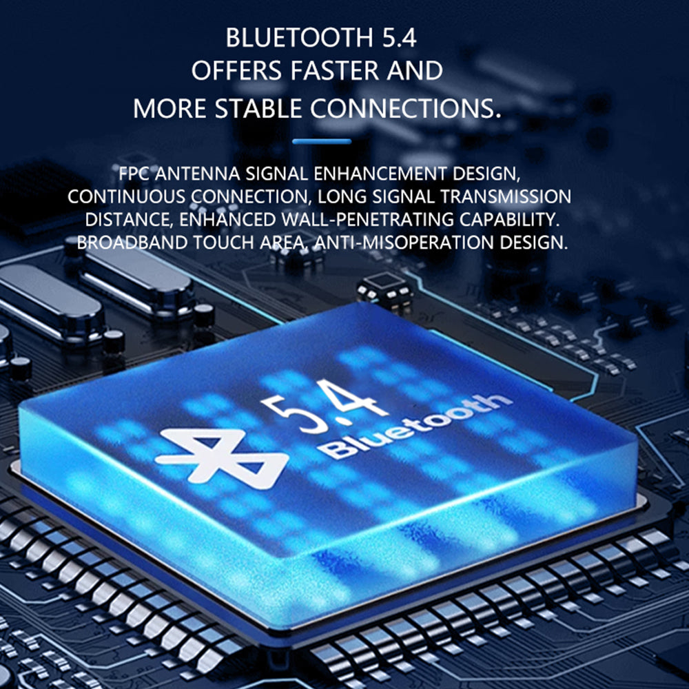 GEEKFLY Amazing GF01 TWS IEMs HIFI Bluetooth Wireless In-ear Earphones QCC3091 Gaming Monitor Headphone with Audio DAC AMP