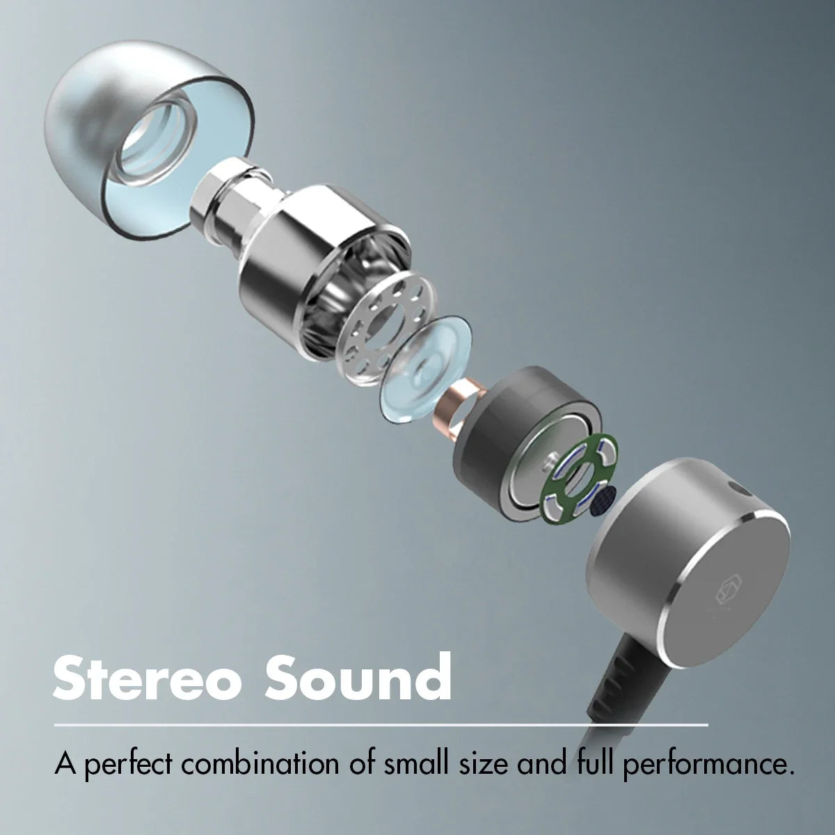 ROSESELSA Photon Pro Gaming IEM In-ear HiFi Wired Earphone 8mm HD Dynamic Driver Original Sound Engine eSports Monitor Headphone
