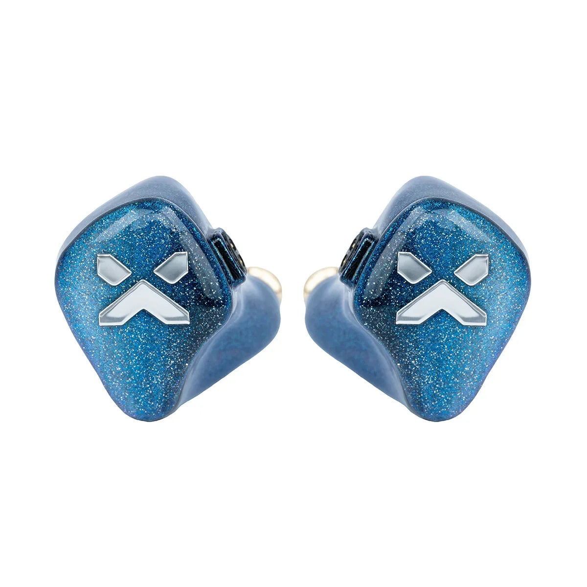 ROSESELSA QTX Value 1DD+6BA IEMs Wired HiFi In-Ear Earphones Monitor Earbuds for Audiophile 2 pin Detachable Cable