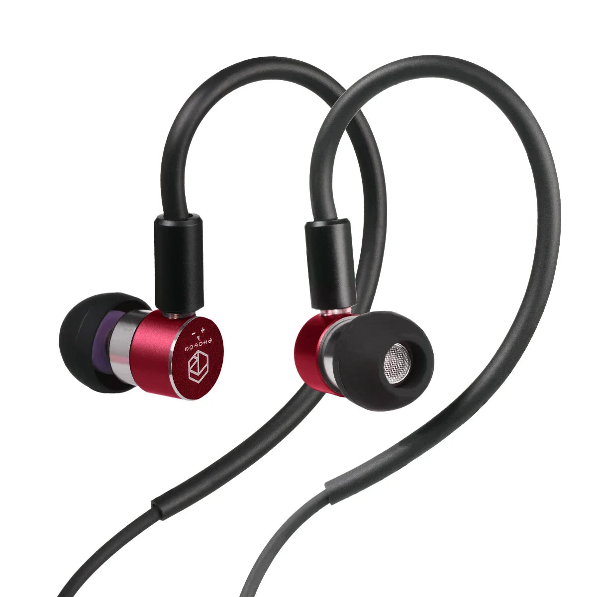 ROSESELSA Photon Pro Gaming IEM In-ear HiFi Wired Earphone 8mm HD Dynamic Driver Original Sound Engine eSports Monitor Headphone