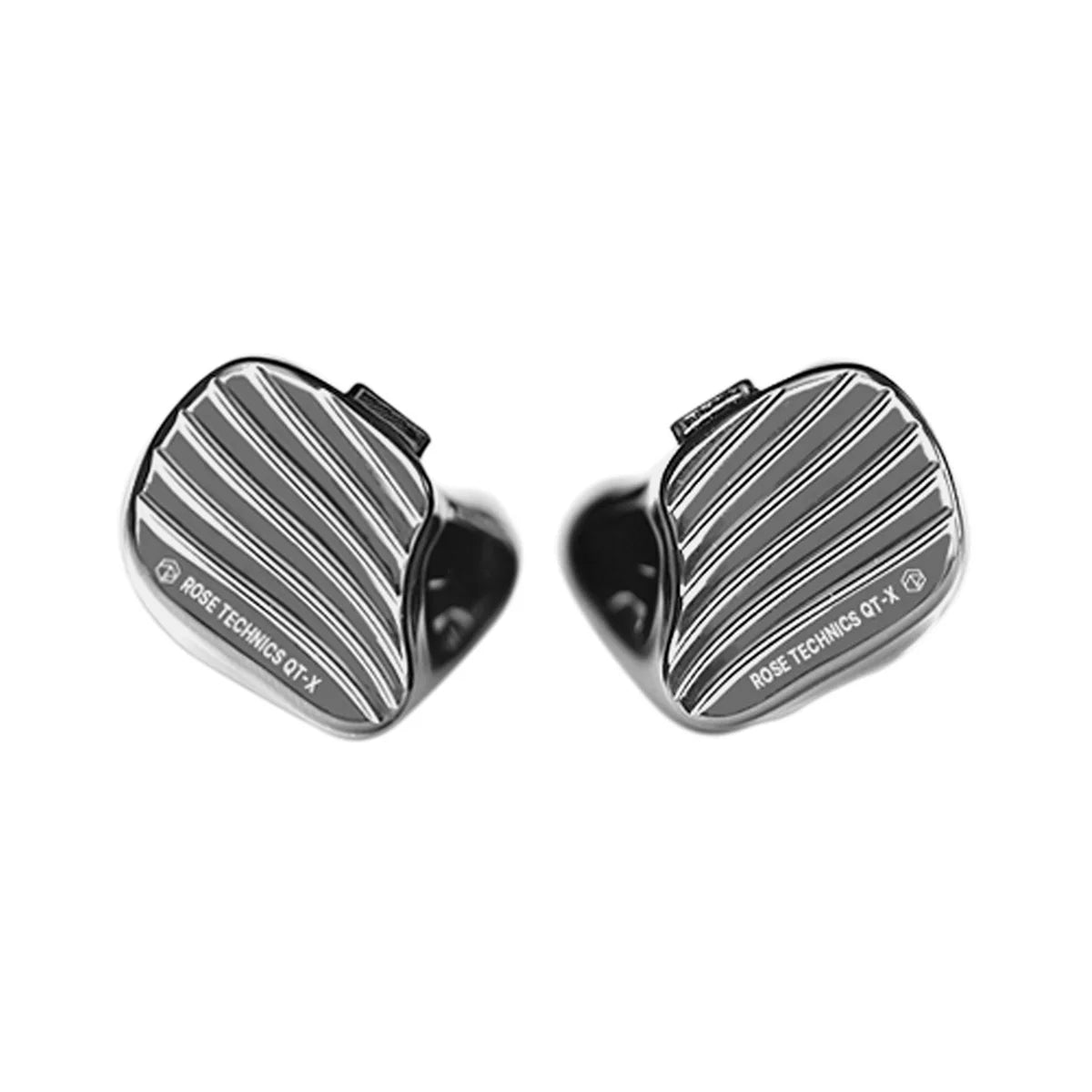 ROSESELSA QTX Value 1DD+6BA IEMs Wired HiFi In-Ear Earphones Monitor Earbuds for Audiophile 2 pin Detachable Cable