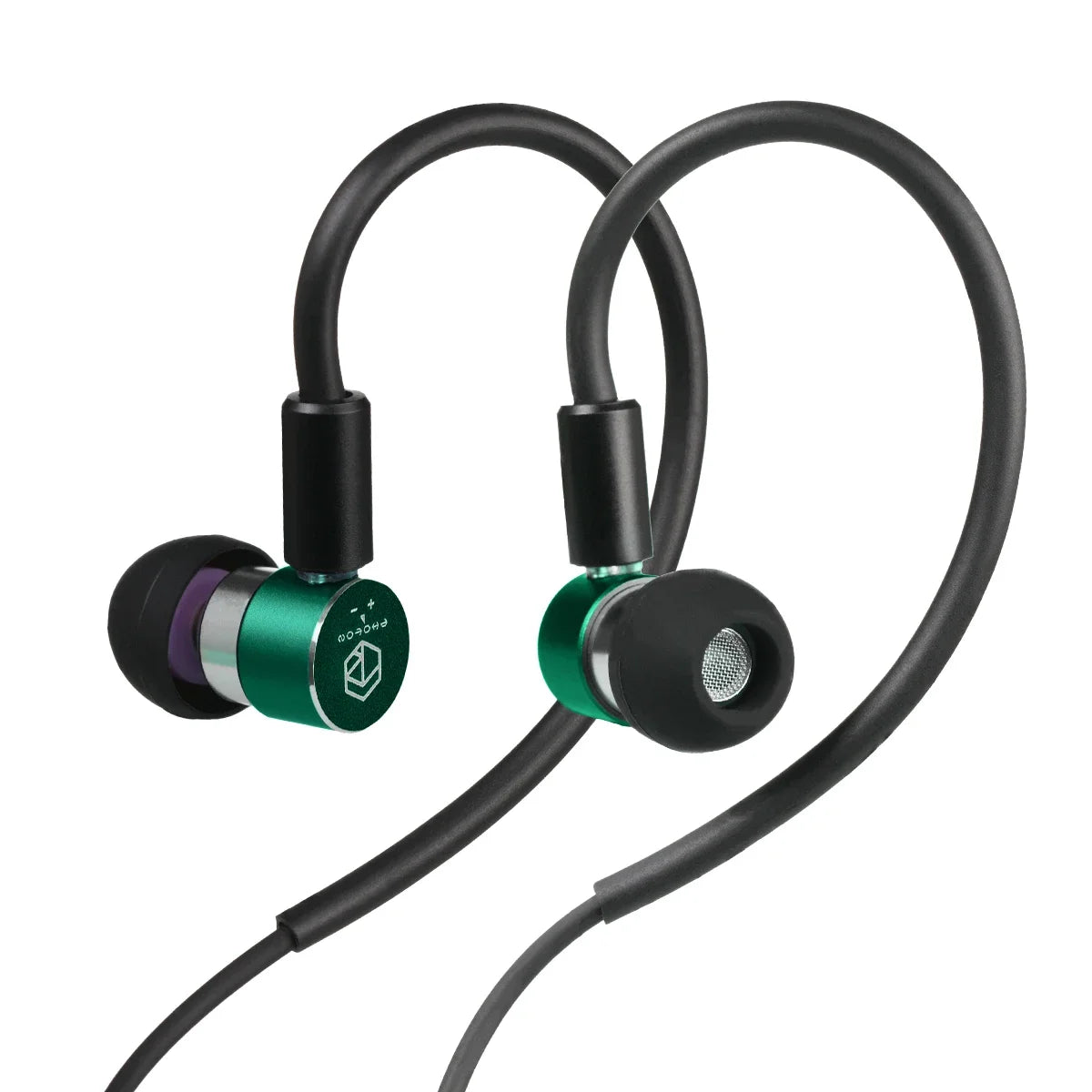ROSESELSA Photon Pro Gaming IEM In-ear HiFi Wired Earphone 8mm HD Dynamic Driver Original Sound Engine eSports Monitor Headphone
