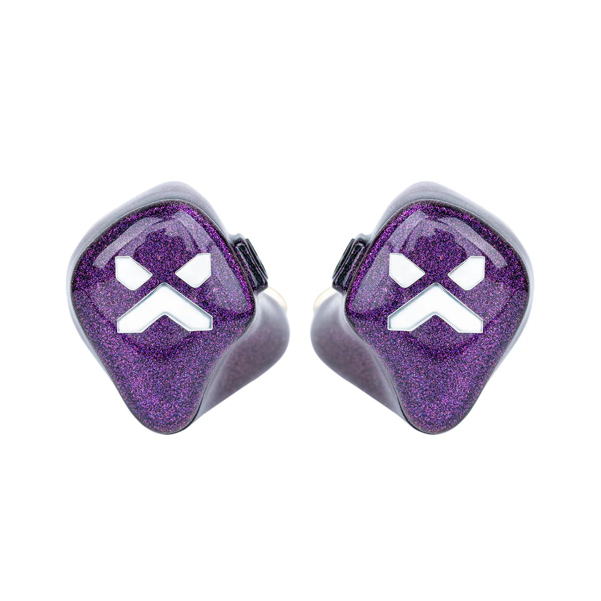 ROSESELSA QTX Value 1DD+6BA IEMs Wired HiFi In-Ear Earphones Monitor Earbuds for Audiophile 2 pin Detachable Cable