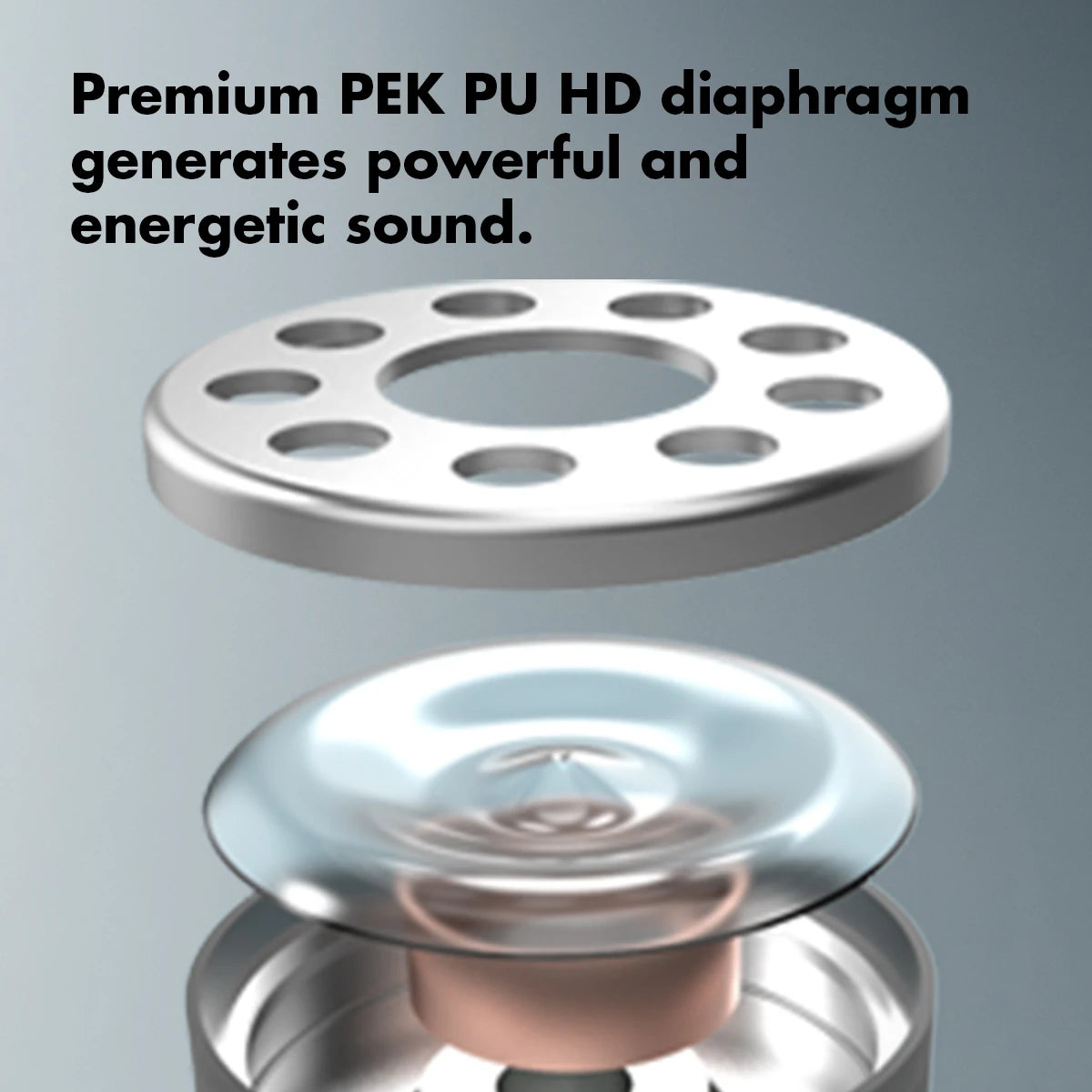 ROSESELSA Photon Pro Gaming IEM In-ear HiFi Wired Earphone 8mm HD Dynamic Driver Original Sound Engine eSports Monitor Headphone