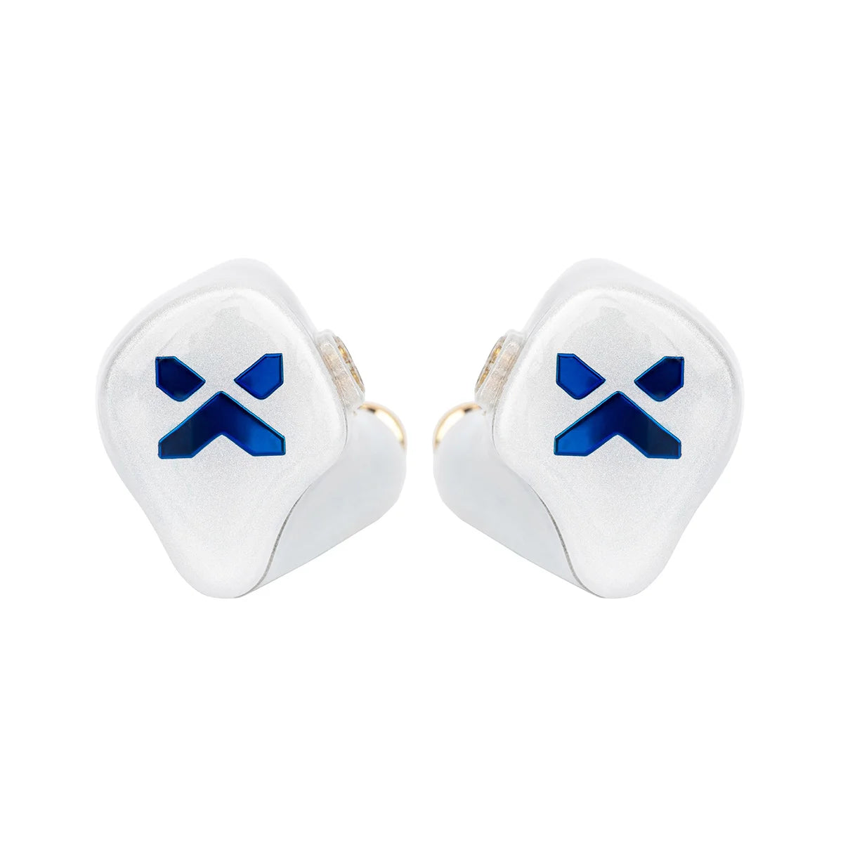 ROSESELSA QTX Value 1DD+6BA IEMs Wired HiFi In-Ear Earphones Monitor Earbuds for Audiophile 2 pin Detachable Cable