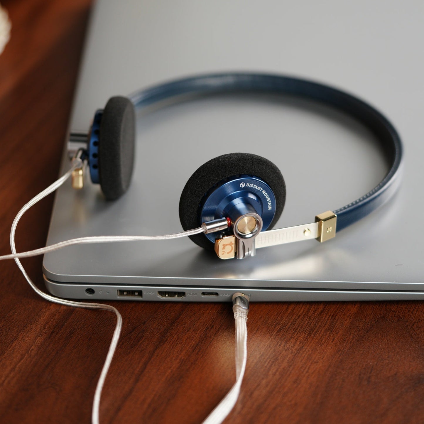 ROSESELSA Distant Mountain 10th Anniversary Edition 40mm DD HIFI On - Ear Headset Outdoor Classic Retro Headphone with RZ - 200m DAC 1 sold - HIFICHOI