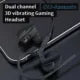 CVJ Assassin Black Gaming Wired In-Ear Headphones