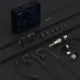 CVJ Assassin Black Gaming Wired In-Ear Headphones