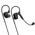 CVJ Assassin Black Gaming Wired In-Ear Headphones