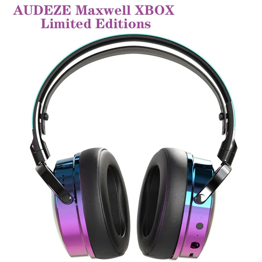 AUDEZE Maxwell XBOX Limited Editions HIFI Bluetooth Wireless Gaming Headset Headphone for PC/PS5/Xbox Playstation Esports Gaming