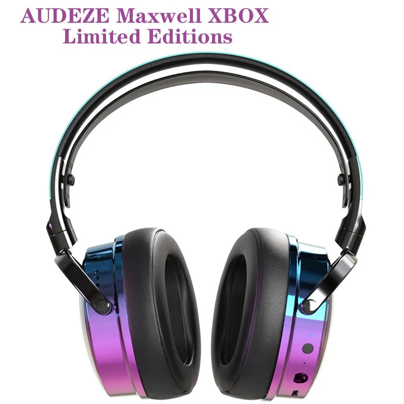 AUDEZE Maxwell XBOX Limited Editions HIFI Bluetooth Wireless Gaming Headset Headphone for PC/PS5/Xbox Playstation Esports Gaming - HIFICHOI