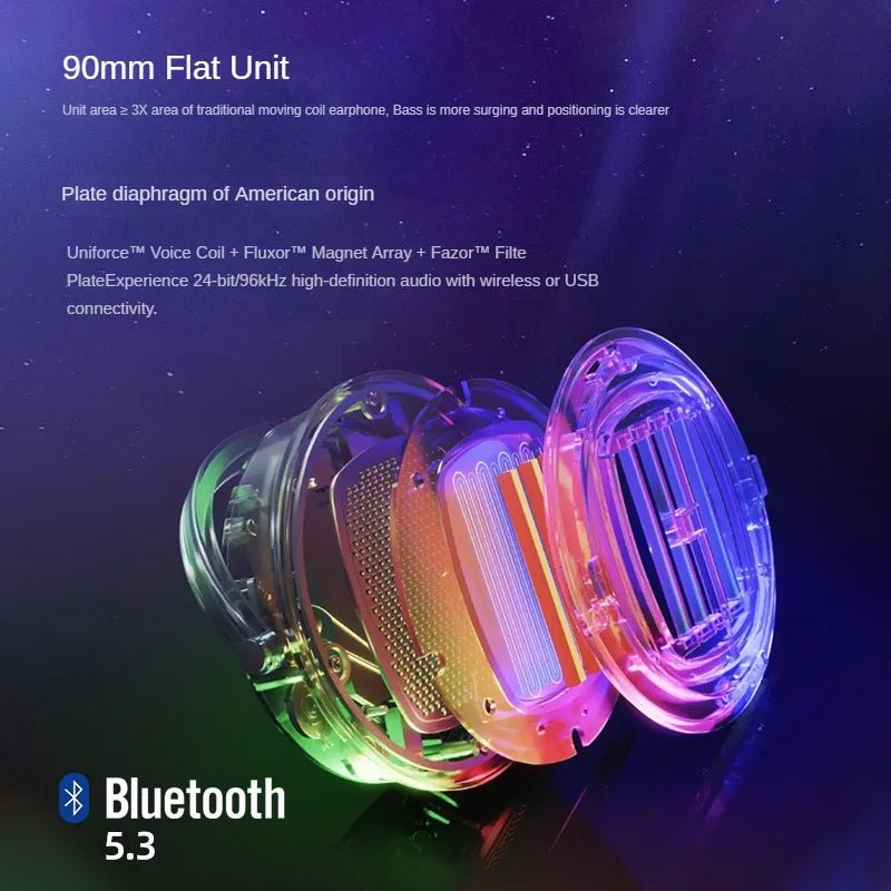 AUDEZE Maxwell XBOX Limited Editions HIFI Bluetooth Wireless Gaming Headset Headphone for PC/PS5/Xbox Playstation Esports Gaming - HIFICHOI