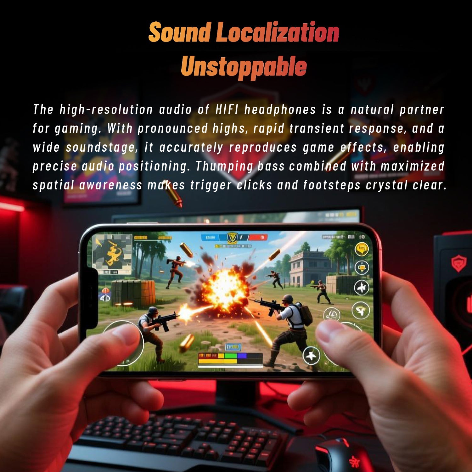 BQEYZ NI HiFi Gaming Wired In - Ear Earphone Dynamic Driver Earbuds with Bio ceramic Diaphragm Interchangeable Plugs 3.5+4.4mm - HIFICHOI