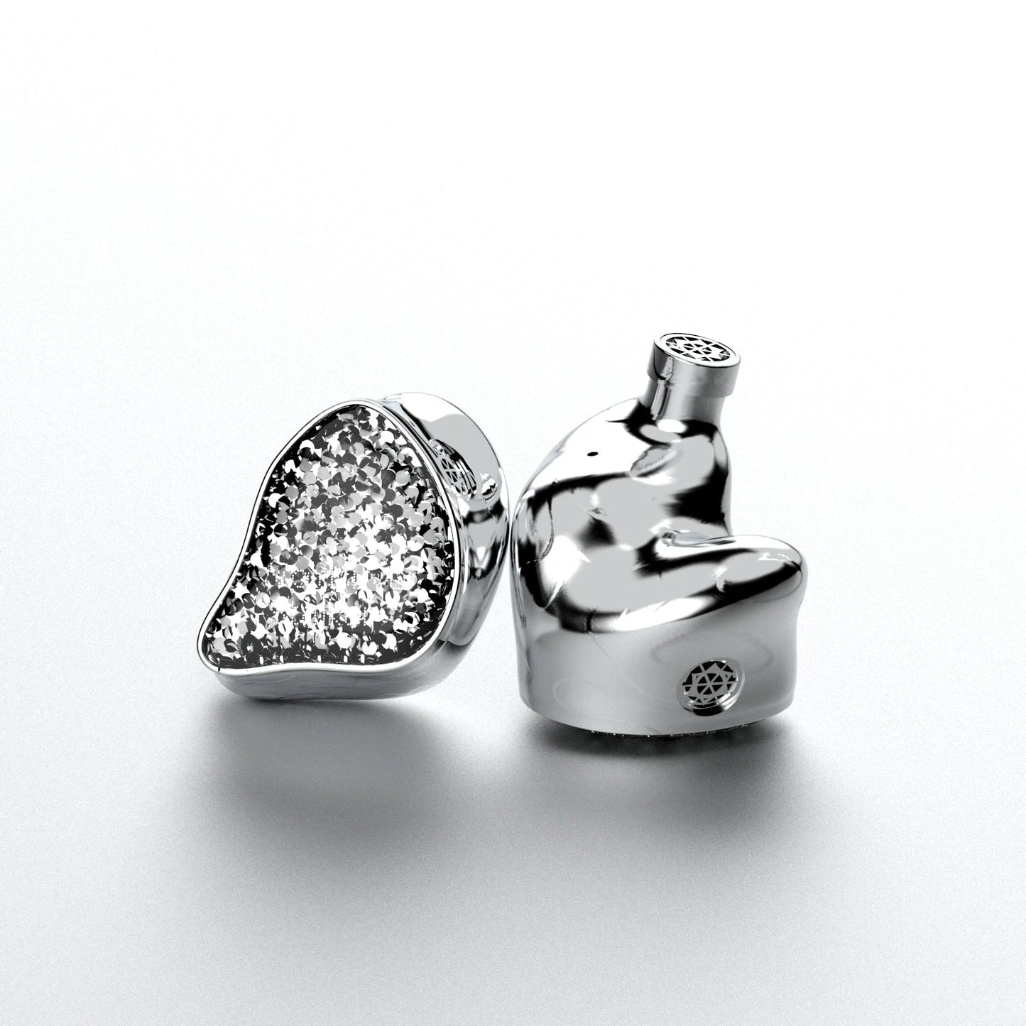 EarAcoustic Audio VSA MAX IEMs Full - width Titanium Diaphragm Tesla Dynamic Wired HIFI in - ear Earphone VoidSilver Stalker Monitor - HIFICHOI