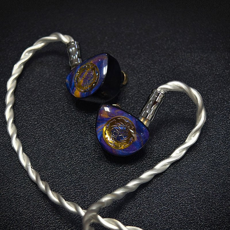 GEEKFLY GEEKWOLD GK300 PRO 8BA+2PZT+1 Planar+1DD IEMs HIFI In-ear