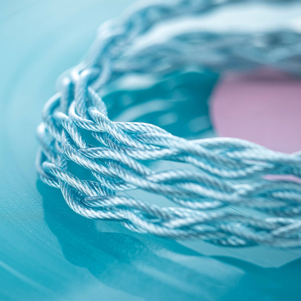 QoA Cloud Scape DD + Planar Hybrid Driver IEMs In - ear HIFI Wired Earphone with 6N Monocrystalline Silver - Plated Copper Cable - HIFICHOI