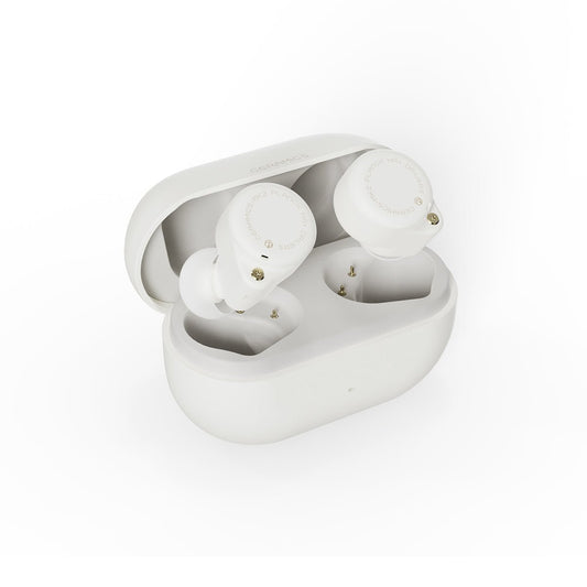 ROSESELSA CERAMICS MK2 TWS True Wireless Noise - Cancelling Bluetooth Earbuds High - res LADC AAC SBC HD Calls DSP in - ear Earphones - HIFICHOI