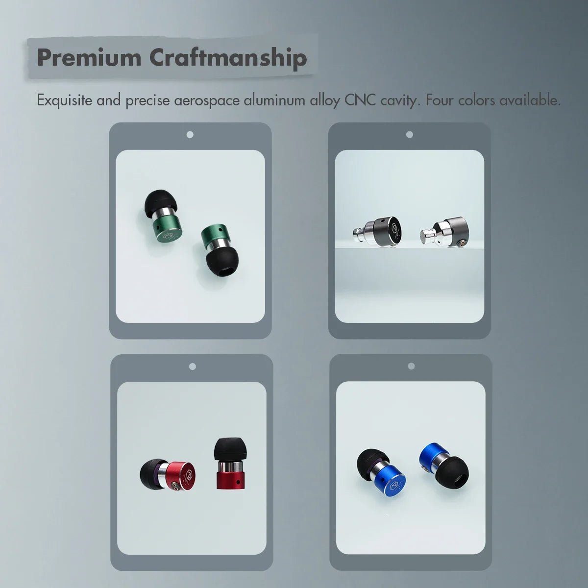 ROSESELSA Photon Pro Gaming IEM In - ear HiFi Wired Earphone 8mm HD Dynamic Driver Original Sound Engine eSports Monitor Headphone - HIFICHOI