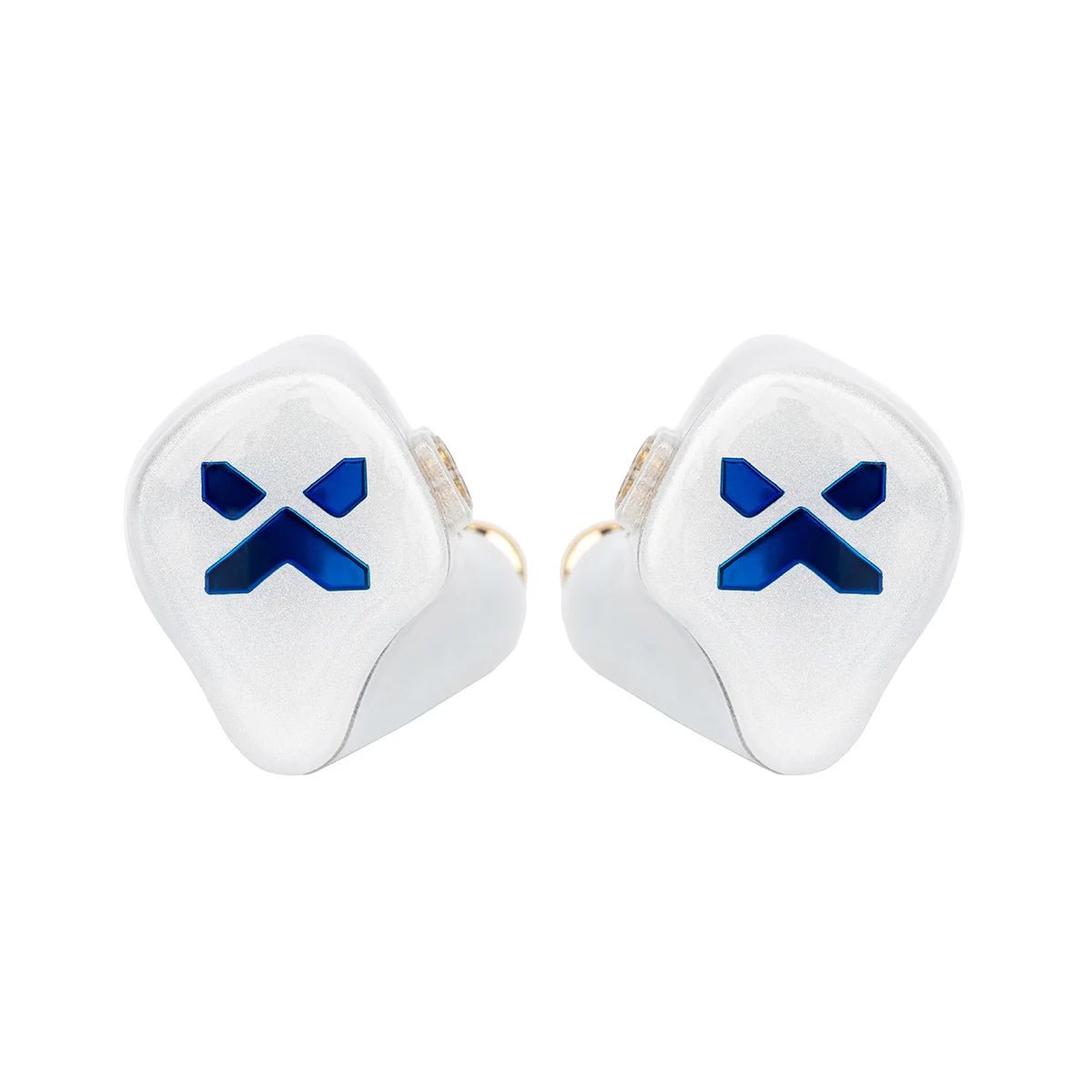 ROSESELSA QTX Value 1DD+6BA IEMs Wired HiFi In - Ear Earphones Monitor Earbuds for Audiophile 2 pin Detachable Cable - HIFICHOI