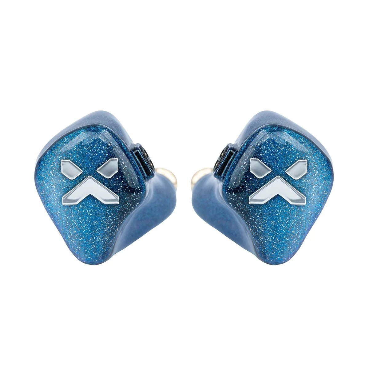 ROSESELSA QTX Value 1DD+6BA IEMs Wired HiFi In - Ear Earphones Monitor Earbuds for Audiophile 2 pin Detachable Cable - HIFICHOI