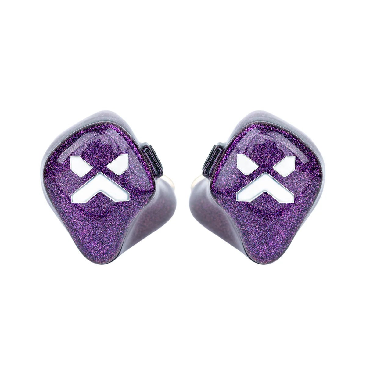 ROSESELSA QTX Value 1DD+6BA IEMs Wired HiFi In - Ear Earphones Monitor Earbuds for Audiophile 2 pin Detachable Cable - HIFICHOI