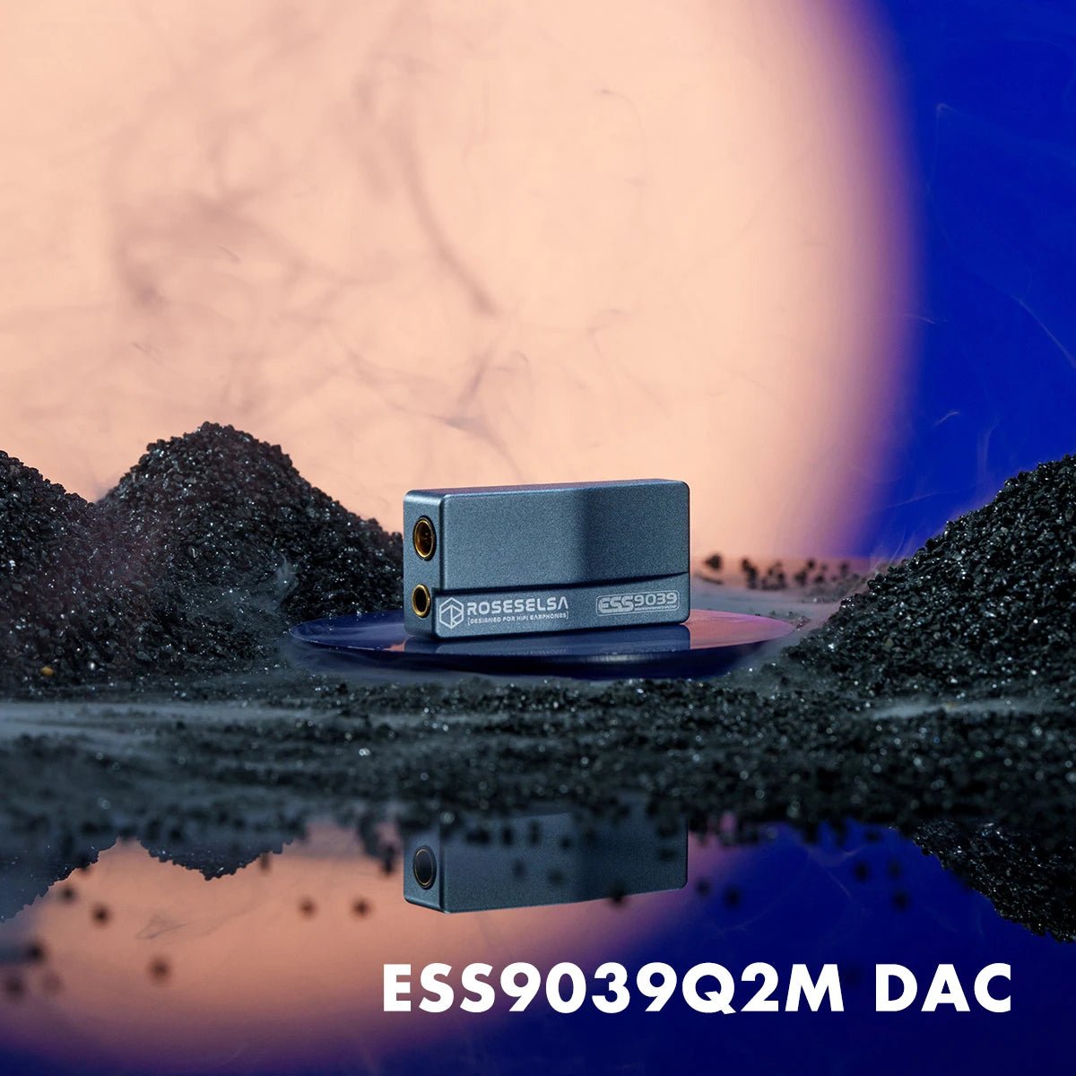 ROSESELSA QTX Value 1DD+6BA IEMs Wired HiFi In - Ear Earphones Monitor Earbuds for Audiophile 2 pin Detachable Cable - HIFICHOI