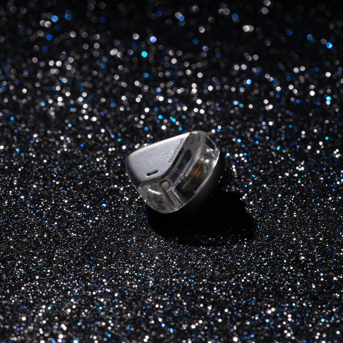 ROSESELSA QuietSea II Dynamic Diaphragm Driver IEM HIFI Wired in Ear Earphones Monitors with Module Cable - HIFICHOI