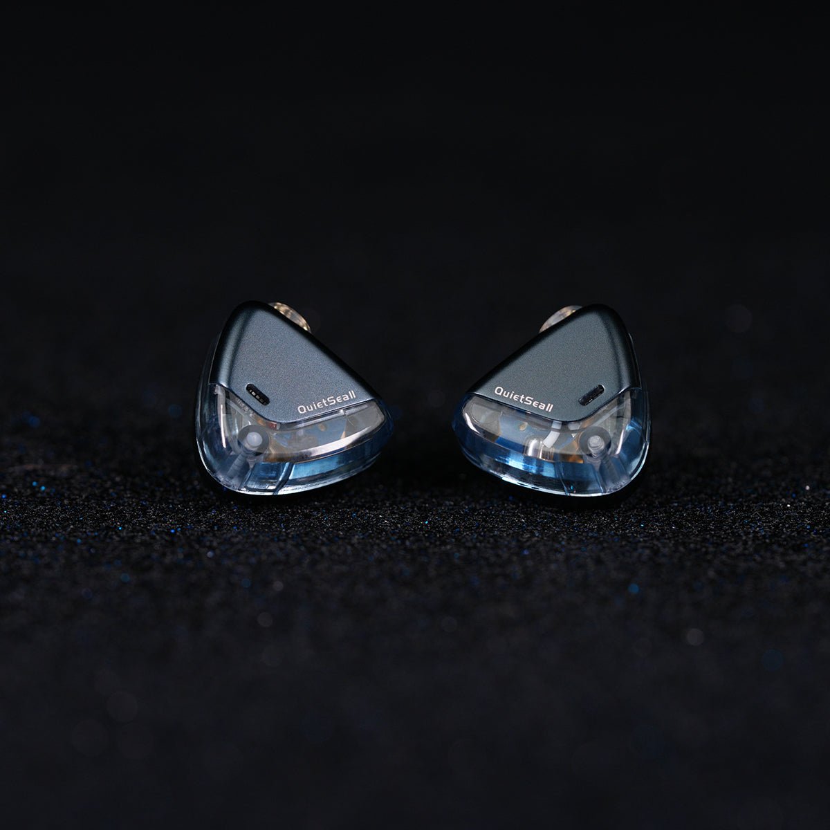 ROSESELSA QuietSea II Dynamic Diaphragm Driver IEM HIFI Wired in Ear Earphones Monitors with Module Cable - HIFICHOI